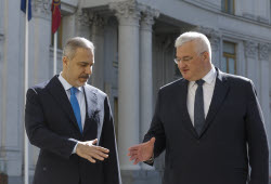 Turkish Foreign Minister Hakan Fidan visits Ukraine