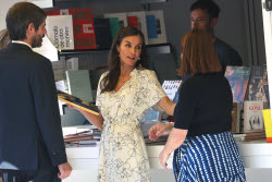 Queen Letizia Inaugurates 84th Madrid Book Fair