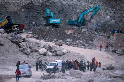 Indonesia Quarry Collapse