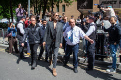 Russell Brand Court Case In London