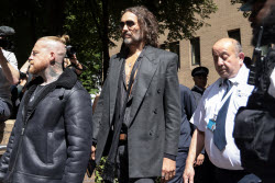 Russell Brand Southwark Crown Court.