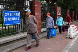 Daily life in Beijing