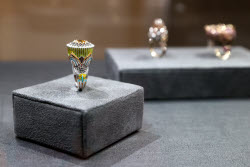 Russia - My Love jewellery exhibition in Moscow