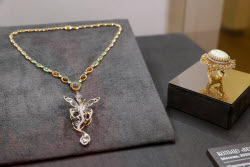 Russia - My Love jewellery exhibition in Moscow