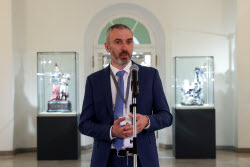 Russia - My Love jewellery exhibition in Moscow