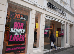 Немецкий бренд одежды Gerry Weber принял решение закрыть все розничные магазины