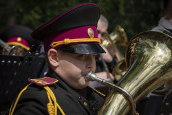 Ukraine School Graduates