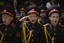 Ukraine School Graduates