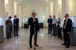 Russia - My Love jewellery exhibition in Moscow