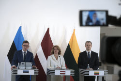 Baltic States Prime Ministers' meeting in Riga