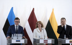 Baltic States Prime Ministers' meeting in Riga