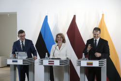 Baltic States Prime Ministers' meeting in Riga