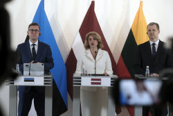 Baltic States Prime Ministers' meeting in Riga
