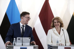 Baltic States Prime Ministers' meeting in Riga