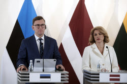 Baltic States Prime Ministers' meeting in Riga