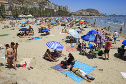 Extreme heatwave hits eastern Spain
