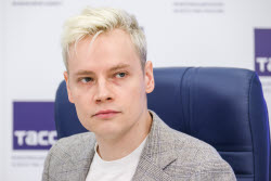 Singer Shaman at TASS Russian News Agency
