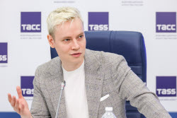 Singer Shaman at TASS Russian News Agency