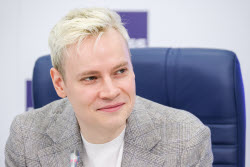 Singer Shaman at TASS Russian News Agency