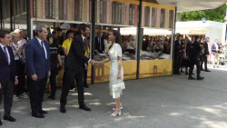 Queen opens Book Fair with focus on Ibero-America and children's reading