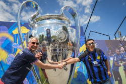 Ahead of UEFA Champions League Final in Munich