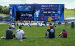 Ahead of UEFA Champions League Final in Munich
