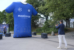 Ahead of UEFA Champions League Final in Munich