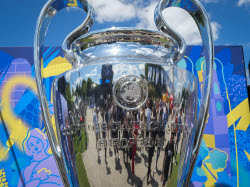 Ahead of UEFA Champions League Final in Munich