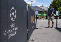 Ahead of UEFA Champions League Final in Munich