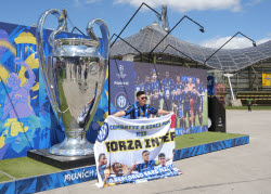Ahead of UEFA Champions League Final in Munich