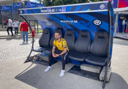 Ahead of UEFA Champions League Final in Munich