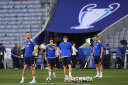 Germany Soccer Champions League Final