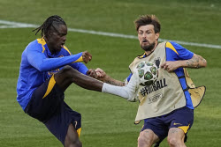 APTOPIX Germany Soccer Champions League Final