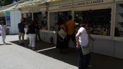 Madrid Book Fair kicks off with wind, good expectations and defending Spanish language