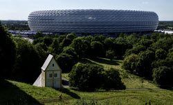 UEFA Champions League Final features from Munich