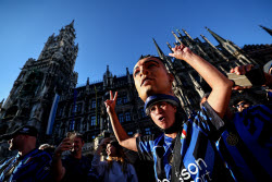 UEFA Champions League Final features from Munich