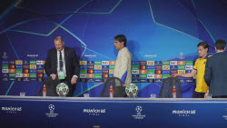 Inzaghi holds press conference with Lautaro and Barella ahead of Champions League final against PSG