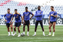 UEFA Champions League Final MD-1 - Inter