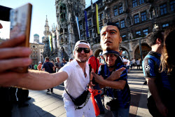 UEFA Champions League Final features from Munich