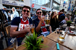 UEFA Champions League Final features from Munich