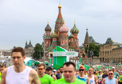 Green Marathon in Moscow
