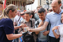 Food festival Moscow Rides the Wave. The Fish Week