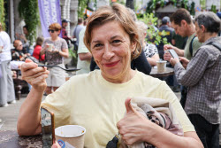 Food festival Moscow Rides the Wave. The Fish Week