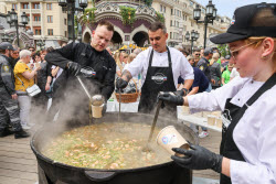 Food festival Moscow Rides the Wave. The Fish Week