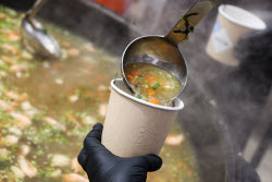Food festival Moscow Rides the Wave. The Fish Week