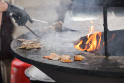 Food festival Moscow Rides the Wave. The Fish Week