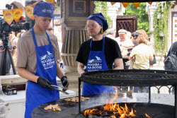 Food festival Moscow Rides the Wave. The Fish Week
