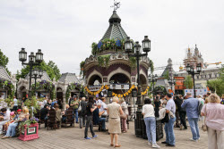 Food festival Moscow Rides the Wave. The Fish Week