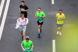 Green Marathon in Moscow