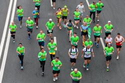 Green Marathon in Moscow
